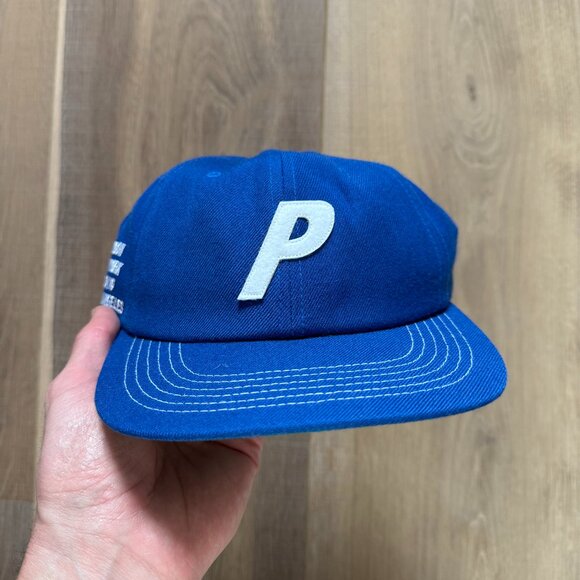 Palace P Snapback Hat - Picture 1 of 4